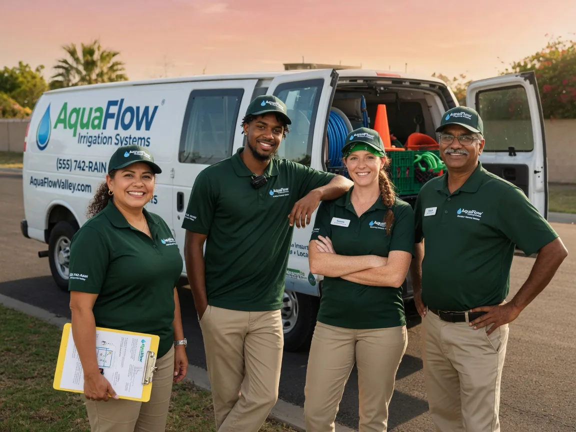Irrigation Installation company in Concrete, WA